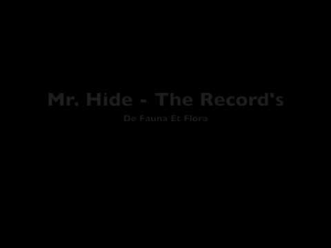 Mr. Hide - The Record's
