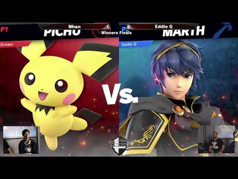 Smashing Grounds 12-27-18 Nahn Vs Eddie G Winners Finals