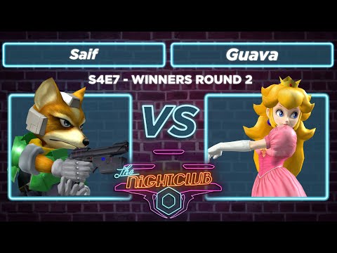The Nightclub S4E7: Saif vs Guava - Winners Round 2 SSBM