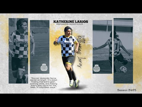 Katherine Larios highlights época 2024/2025