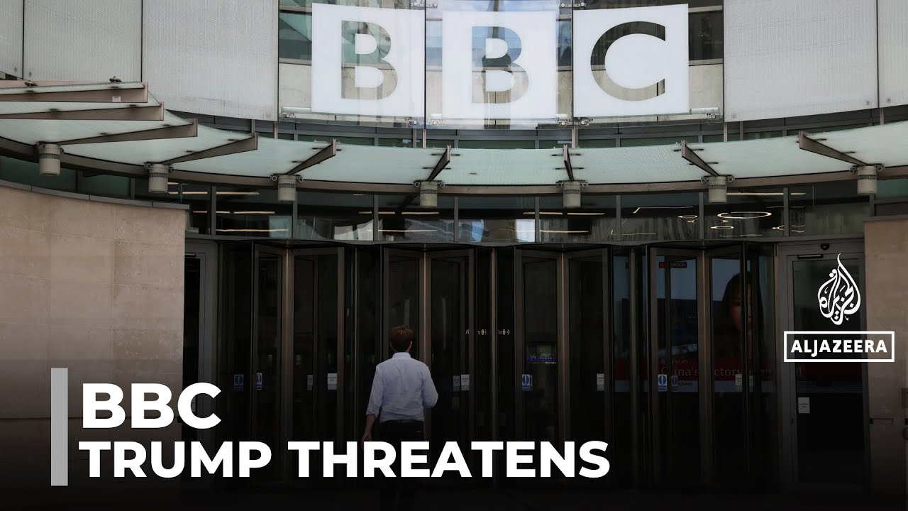 Trump threatens legal action: BBC criticised for misleading editing in documentary