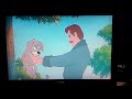 DISNEY S LADY AND THE TRAMP 2 SCAMP S ADVENTURE DVD THE ENDING SCENE THE END CREDITS SCENE