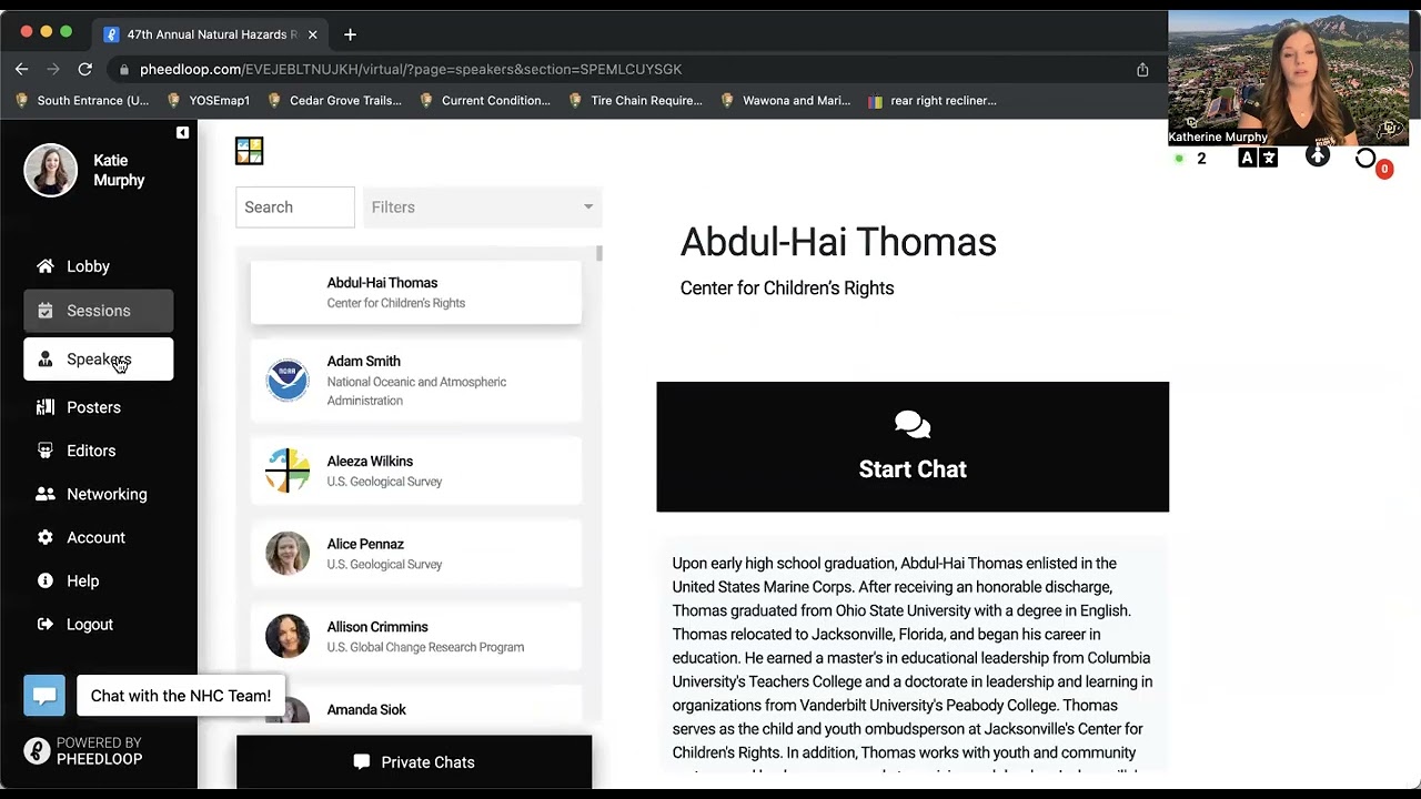 47th Natural Hazards Workshop Virtual Event Tutorial