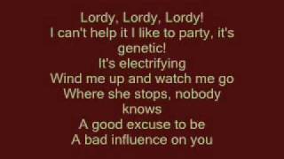 Pink - Bad Influence - Lyrics