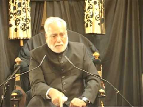 Muntazir Abbas Naqvi Muharram 1438 / 2016 London 6th Muharram eve