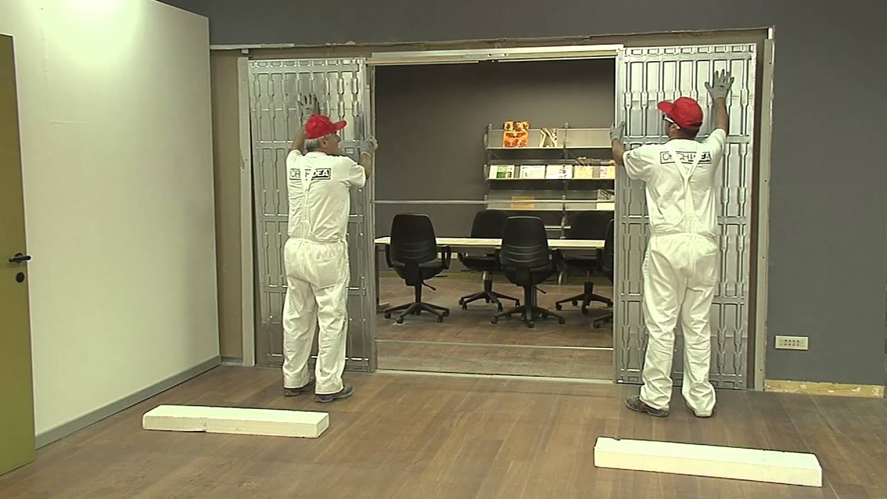 Watch Now Orchidea - controtelai per porte a scomparsa per pareti in cartongesso, anta doppia Orchidea - controtelai per porte a scomparsa per pareti in cartongesso, anta doppia