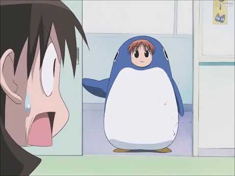 Azumanga Daioh | Miss Yukari blows up Chiyo-Chan