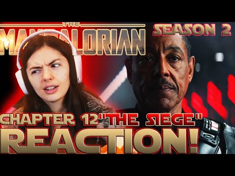 STAR WARS - THE MANDALORIAN 2x4 REACTION - "The Siege" || #Gaxelle #StarWars #TheMandalorian