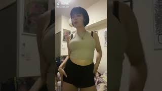 エロすぎ、、！！【tiktok】巨乳美人