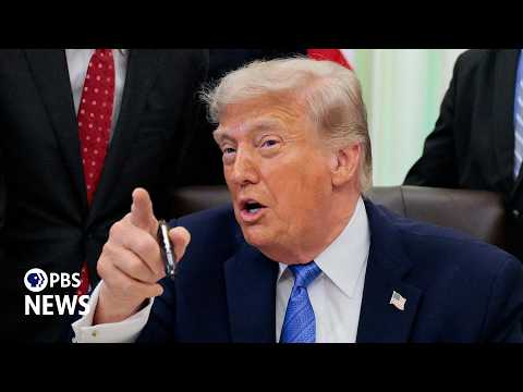 WATCH: 'He's a thug,' Trump says of Maine Senate candidate Graham Platner