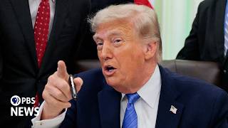 WATCH: 'He's a thug,' Trump says of Maine Senate candidate Graham Platner