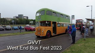 GVVT West End Bus Fest 25th June 2023