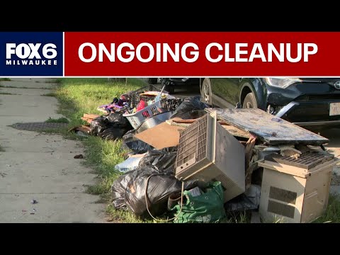 Ongoing cleanup after historic southeast Wisconsin flooding | FOX6 News Milwaukee