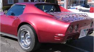 preview picture of video '1970 Chevrolet Corvette Stingray Used Cars Rochester NH'