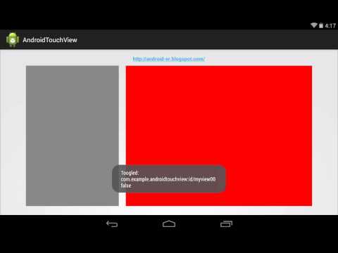 Implement Callback Function By Implementing Interface For Custom View