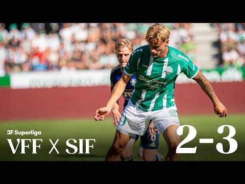 Højdepunkter: Viborg FF - Silkeborg IF 2-3 (17.08.25)