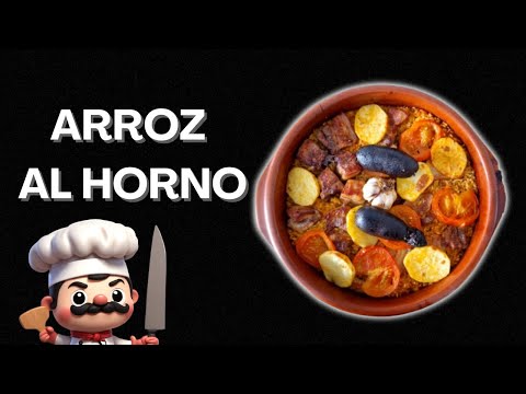 Como hacer Arroz al horno tradicional 