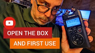What is a TASCAM DR-40X Audio recorder? Perfect for your next Podcast?