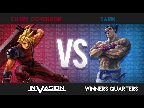Invasion Italy | Winners Quarters: Curry Governor (Cloud) Vs Tarik (Kazuya)
