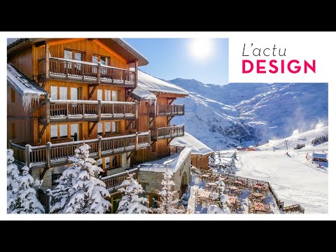 Stations de ski : aventure cosy au Chalet-Hôtel Kaya, les Menuires