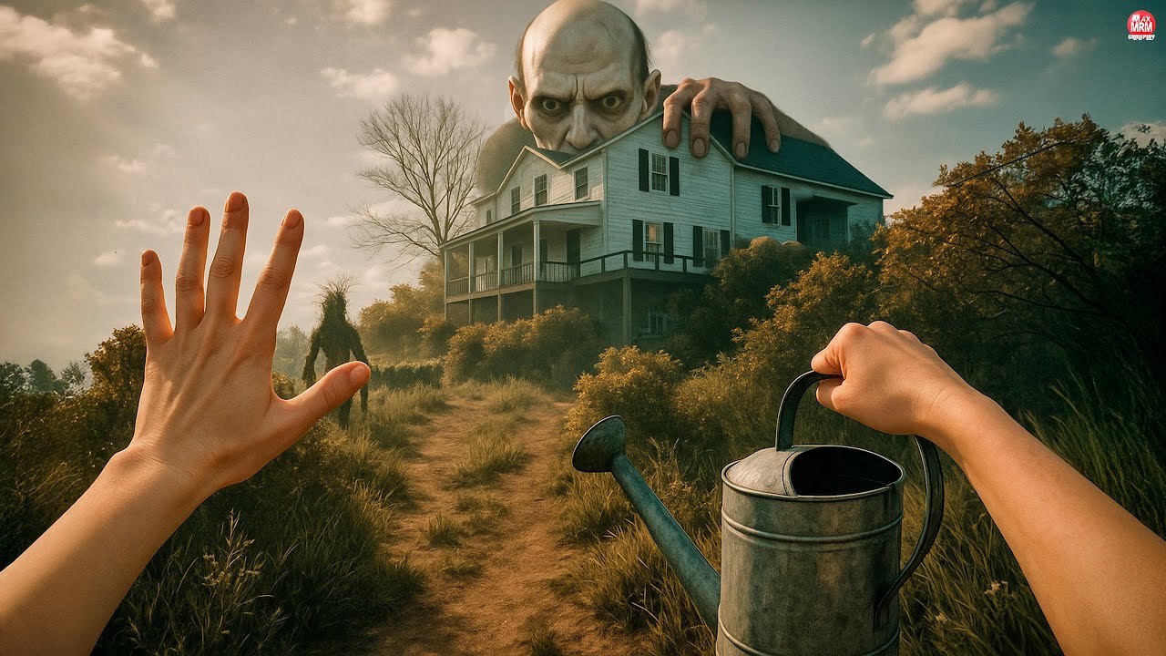 INCRÍVEL JOGO DE TERROR NUM SIMULADOR DE FAZENDA... | Fractured Blooms