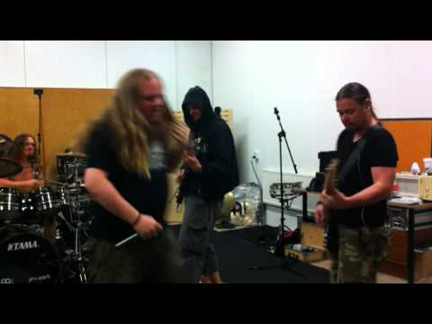 DARKANE - Fading Dimensions & July 1999: Rehearsal July 2011 (OFFICIAL PLAYTHROUGH)