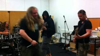 DARKANE - Fading Dimensions &amp; July 1999: Rehearsal July 2011 (OFFICIAL PLAYTHROUGH)
