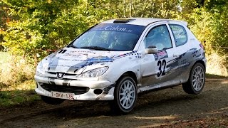 preview picture of video 'JMC Rallye 2014 | Onboard Warlomont - Deru | Peugeot 206 RC | ES9 Sourbrodt [HD] by JHVideo'