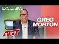 Greg Morton Says His Star Wars Impressions Act Was Out Of This Galaxy - America's Got Talent 2019
