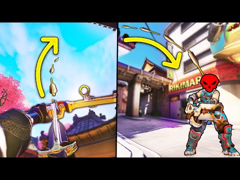 What 2000 Hours of Hanzo Experience Looks Like... - Overwatch