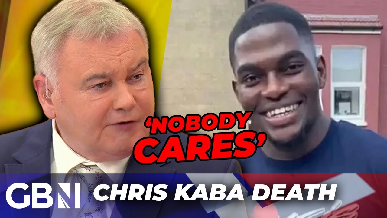 Eamonn Holmes HITS OUT at Chris Kaba in SCATHING attack- 'Nobody cares about what happened to him!'