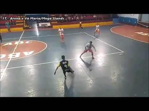 Vó Maria/Mega Stands x Arena/DigitalNet/Top Fitness - Superliga A Bola Rolou
