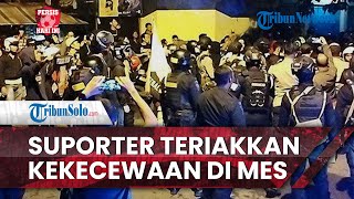 Persis Hari Ini: Suporter Teriakkan Kekecewaanya hingga ke Mes Pemain, Desak Jacksen untuk Out