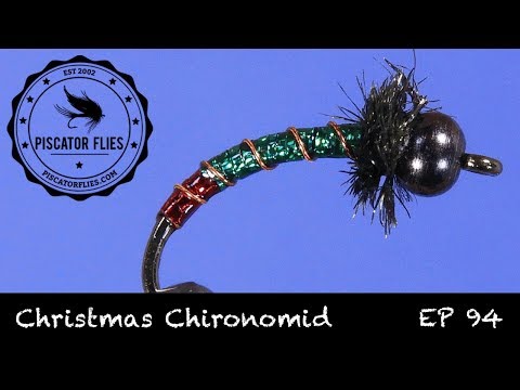 Fly Tying the Christmas Chironomid 