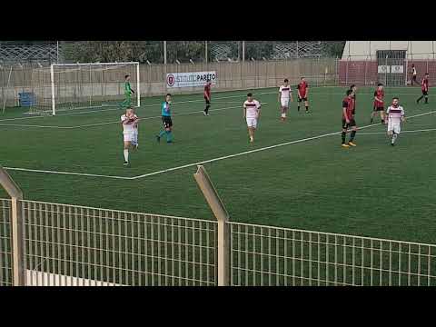 Centro Storico Salerno - Rocchese. Rigore di Paciello ed esultanza