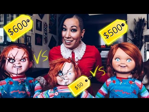 Unboxing My Dream Chucky Dolls //Trick Or Treat Studios