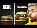 Reacting To INSANE COMMERCIALS vs. REAL LIFE!