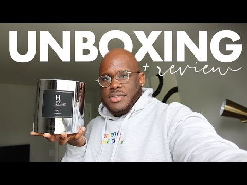 Hotel Collection Luxury Candle Unboxing + Discount Code