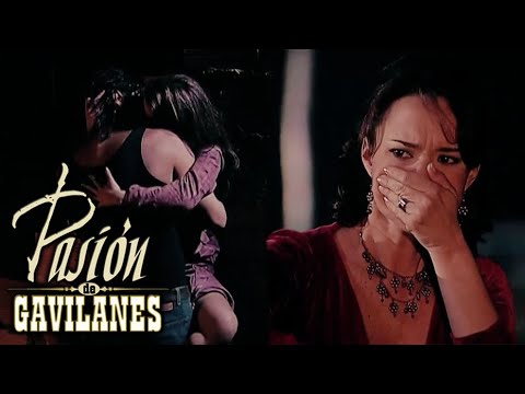 Pasion de Gavilanes - Sara descubre a Norma con Juan