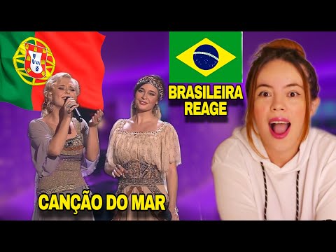 Brasileira Reage: 'Canção do Mar' por Pelageya & Elmira Kalimulina! 🎶 #ReaçãoMusical #CançãoDoMar
