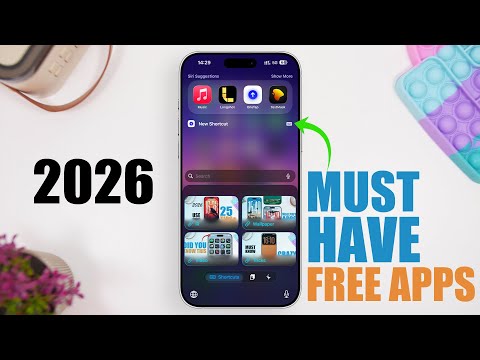 10 Must Have FREE iPhone Apps - 2026 !