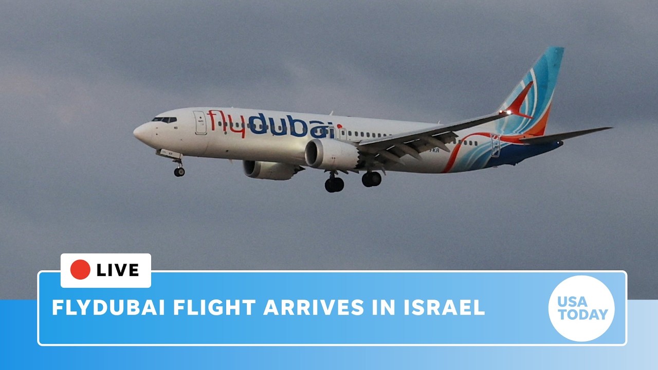 LIVE: FlyDubai flight arrives in Israel after pilot fight forces Saudi Arabia emergency landing
