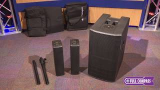 Video thumbnail for dB Technologies ES 1203 Column PA System Overview | Full Compass by Full Compass