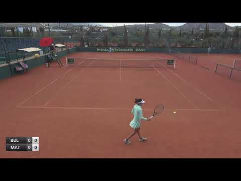 MIRIAM BIANCA BULGARU V MARTHA MATOULA - W25 HERAKLION