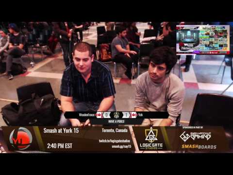 Smash at York 15 - Yoh (Diddy) vs WoodenFence (DDD) - Smash 4 Wave A Pools