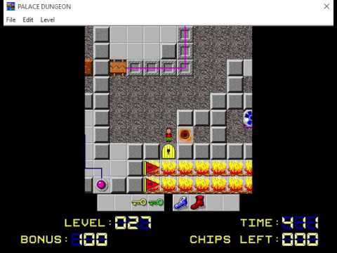 Let's Play Chip's Challenge 2: Nanamin's Challenge (Part 3)