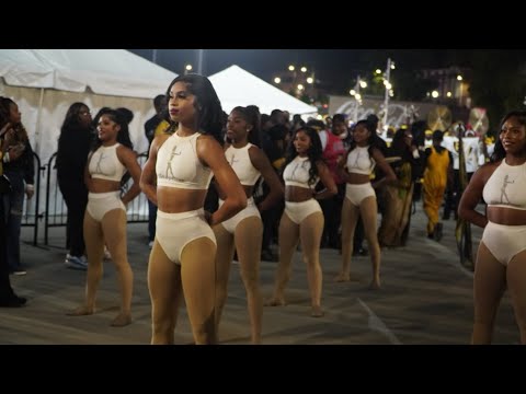Alabama State University MMH & Stingettes Marching Out 2025 |4K (2160p)