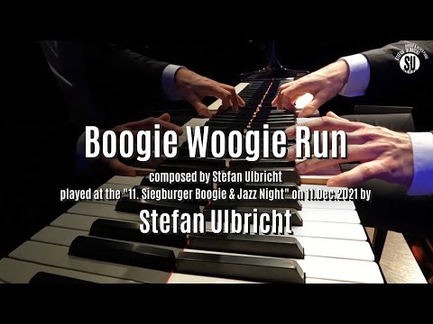 Boogie Woogie Run  - Stefan Ulbricht (live)