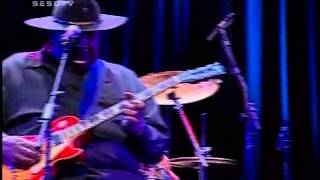 Magic Slim Live at SESC Vila Mariana - BRASIL [2010]