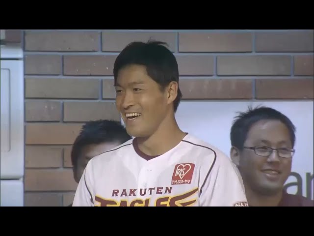 【2回裏】日本人野手最高身長 イーグルス・伊東がプロ2号!! 2015/10/4 E-H
